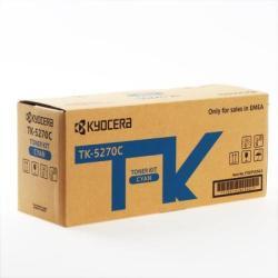 Kyocera TK-5270C (1T02TVCNL0) Blue Original Toner - M6230cdn / M6630cdn