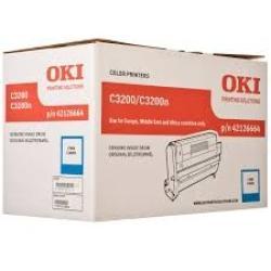 OKI 42126664 Blue Original Drum Unit - C3200