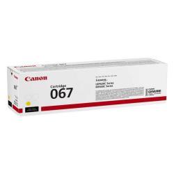 Canon CRG-067Y (5099C002) Yellow Original Toner - LBP-631Cw / MF-651Cw