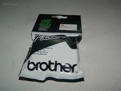 Brother M-K233 Blue P-Touch Label 12mm On White - PT-55 / PT-60 / PT-80