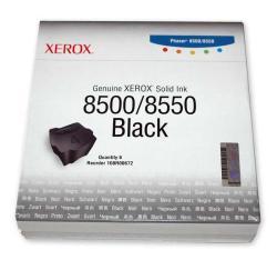 Xerox 108R00672 Black Original Solid Ink Toner Pack 6 - Phaser 8500