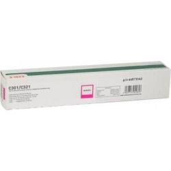 OKI 44973542 / 44973534 Magenta Original Toner - C301 / C321 (T3559)