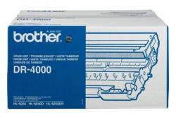 Brother DR-4000 Black Drum Unit 30,000 Pages - HL-6050