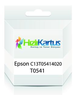 Epson C13T05414020 T0541 Black Color Compatible Cartridge