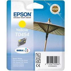 Epson C13T04544020 (T0454) Yellow Original Ink - Stylus C64 (U)