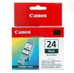 Canon BCI-24BK (6881A009) Black Original Ink Cartridge - i250 / i320