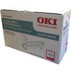 OKI 01186902 Red Original Drum Unit - ES2032 / ES2632