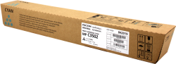 Ricoh 842019 / 861913 Cyan Original Copier Toner - MP-C3002 / MP-C3502