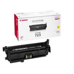 Canon CRG-723Y (2641B002)  Yellow Original Toner - LBP7750CDN