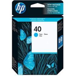 HP 51640C (40) Cyan Original Cartridge - Deskjet 1200c (Ex)
