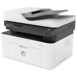 HP 4ZB84A (MFP 137fnw) Laserjet Laser Printer + Fax + Copier + Scanner + Wi-Fi