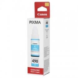 Canon GI-490C (0664C001) Cyan Original Ink - G1400 / G2400