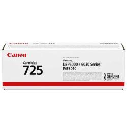 Canon CRG-725 Black Original Toner - LBP6000 / LBP6030 / MF3010 (U)