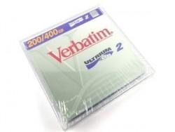 Verbatim LTO-2 Ultrium 2 200GB / 400GB Data Cartridge 609m, 12.65mm