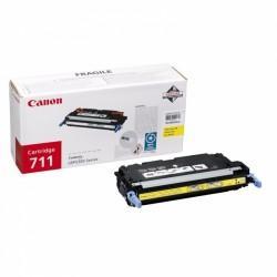 Canon CRG-711Y (1657B002) Yellow Original Toner - LBP5300