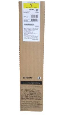 Epson C13T858400 (T8584) Yellow Original Ink - WF-C20590 (Ex)
