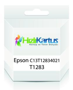 Epson C13T12834021 (T1283) Magenta Compatible Cartridge - Stylus SX125