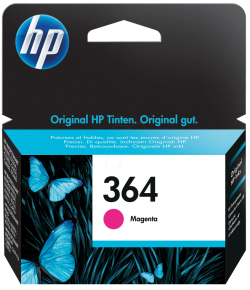 HP CB319EE (364) Magenta Original Cartridge - C5380 / C6380 (Ex)