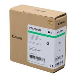 Canon PFI-2300G (5284C001) Green Original Cartridge - GP-2000 / GP-4000