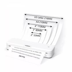AIMO M831 Bluetooth + Type-C A4 Mobile Printer