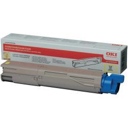 OKI 43459433 Yellow Original Toner - C3300 / C3400