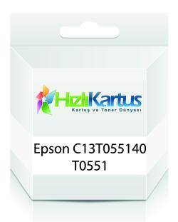 Epson C13T05514020 (T0551) Black Compatible Cartridge - R240 / R245