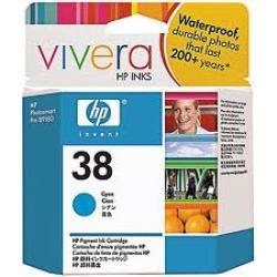 HP C9415A (38) Cyan Original Cartridge - B9180 (Ex)