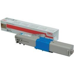 OKI 44469716 Cyan Original Toner - C310 / C330 (Damaged Box)