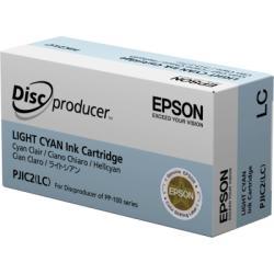 Epson PJIC2(LC) PP-100 Light Cyan Original Cartridge -DiscProducer (S020448)