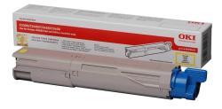 OKI 43459441 Yellow Original Toner - C3300 / C3400