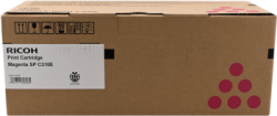 Ricoh SPC310E 407640 Red Original Toner - SPC231 / 232 / 242 / 312 / 320