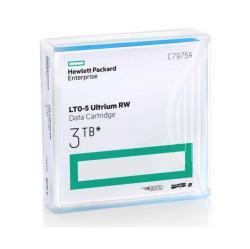 HP C7975A LTO5 Ultrium RW Data Cartridge 1.5TB / 3TB 846m, 12.65mm