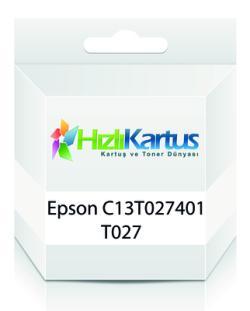 Epson C13T027401 (T027) Colour Compatible Cartridge - Photo 810