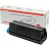 OKI 42127406 Magenta Original Toner Cartridge - C5100 / C5200