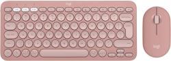 Logitech Pebble 2 Combo (920-012247) Pink TKL Wireless Keyboard & Mouse Set