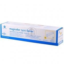Konica Minolta 8938622 Yellow Original Toner - 7400