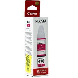 Canon GI-490M (0665C001) Red Original Ink - G1400 / G2400
