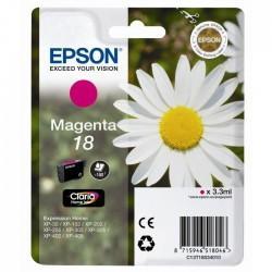 Epson C13T18034020 (18) Magenta Original Cartridge - XP-202 (Ex)