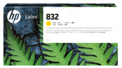HP 4UV78A (832) Yellow Original Latex Cartridge - Lateks 700W (Ex)