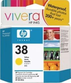 HP C9417A (38) Yellow Original Cartridge - B9180 (Ex)