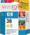 HP C9417A (38) Yellow Original Cartridge - B9180 (Ex)