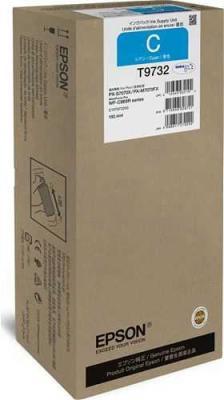 Epson C13T973200 (T9732) XL Cyan Original Cartridge WF-C869 Serisi (Ex)