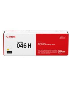 Canon CRG-046H Y (1251C002)  Yellow Original Toner - LBP653cdw / MF732cdw