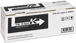 Kyocera TK-5160K Black Original Toner - ECOSYS P7040cdn