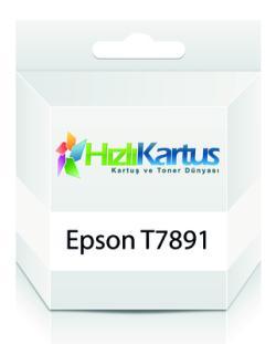 Epson C13T789140 (T7891) Black Compatible Cartridge - WF-5110 / WF-5190