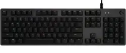 Logitech G512 Carbon (920-009353) RGB Tactile Switch Wired Mechanical Gaming Keyboard