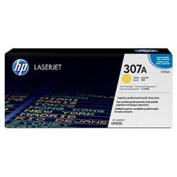 HP CE742A (307A) Yellow Original Toner Cartridge - LaserJet CP5225