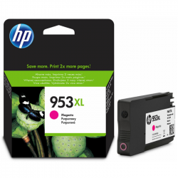 HP F6U17AE (953XL) Magenta Original Cartridge High Yield - OfficeJet Pro 7720 (Without Box)