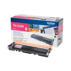 Brother TN-230M Magenta Original Toner Cartridge - HL-3040CN / HL-3070CW