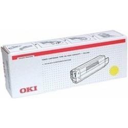 OKI 42127488 Yellow Original Toner - C5100 / C5200